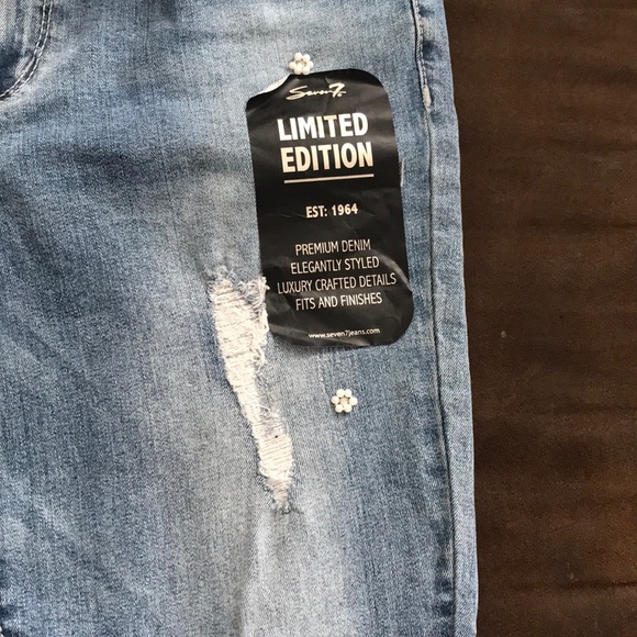 NWT -Seven7 Jeans - Picture 5 of 8